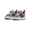 Court Borough Low Top Toddler Shoes Gray Infant And Toddler DV5458-003