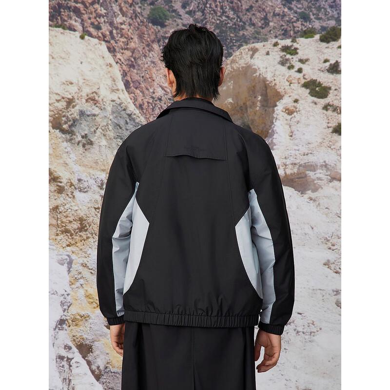 GXG Men's Stand-Collar Bomber Jacket