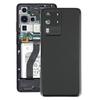 Battery Back Cover for Samsung Galaxy S20 Ultra with Camera Lens Cover Phone Rear Housing Replacement