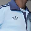 adidas Originals X Argentina Aniversar FW24 Jachetă Fashion Moale Confortabilă Slim Bărbați Jachetă Albastru-Deschis JD9096