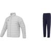 Casual Sportswear Sets Men's Stand Collar Moderate 23600804-009+23600703-409