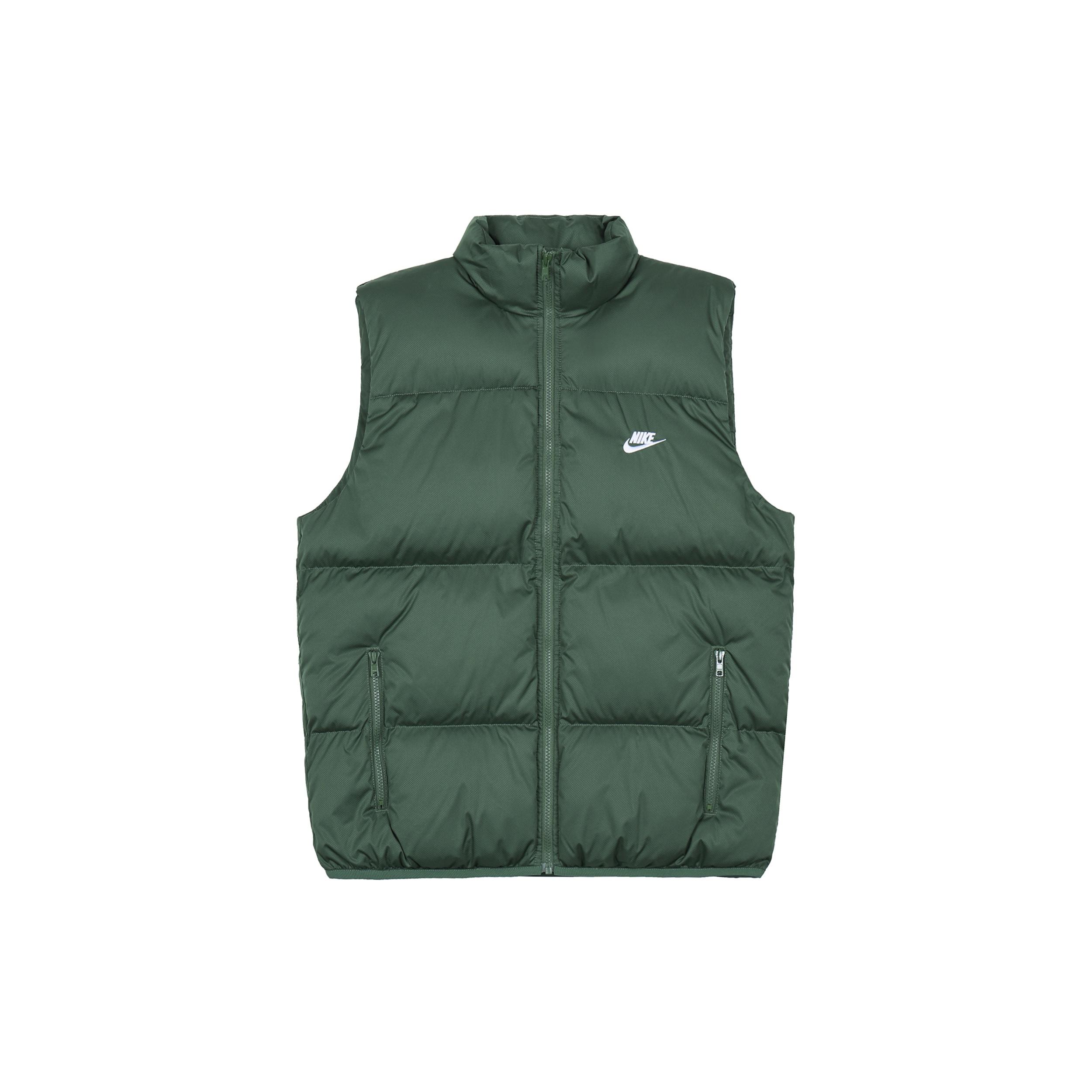 Nike Sportswear Club PrimaLoft Water-Repellent Puffer Vest Asia Sizing  Green  Men s FB7374-323 XXL
