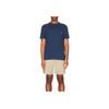 Polo Ralph Lauren Embroidered Pattern Crew Neck Pullover Short Sleeve T-Shirt Men tops Blue 710707095-007