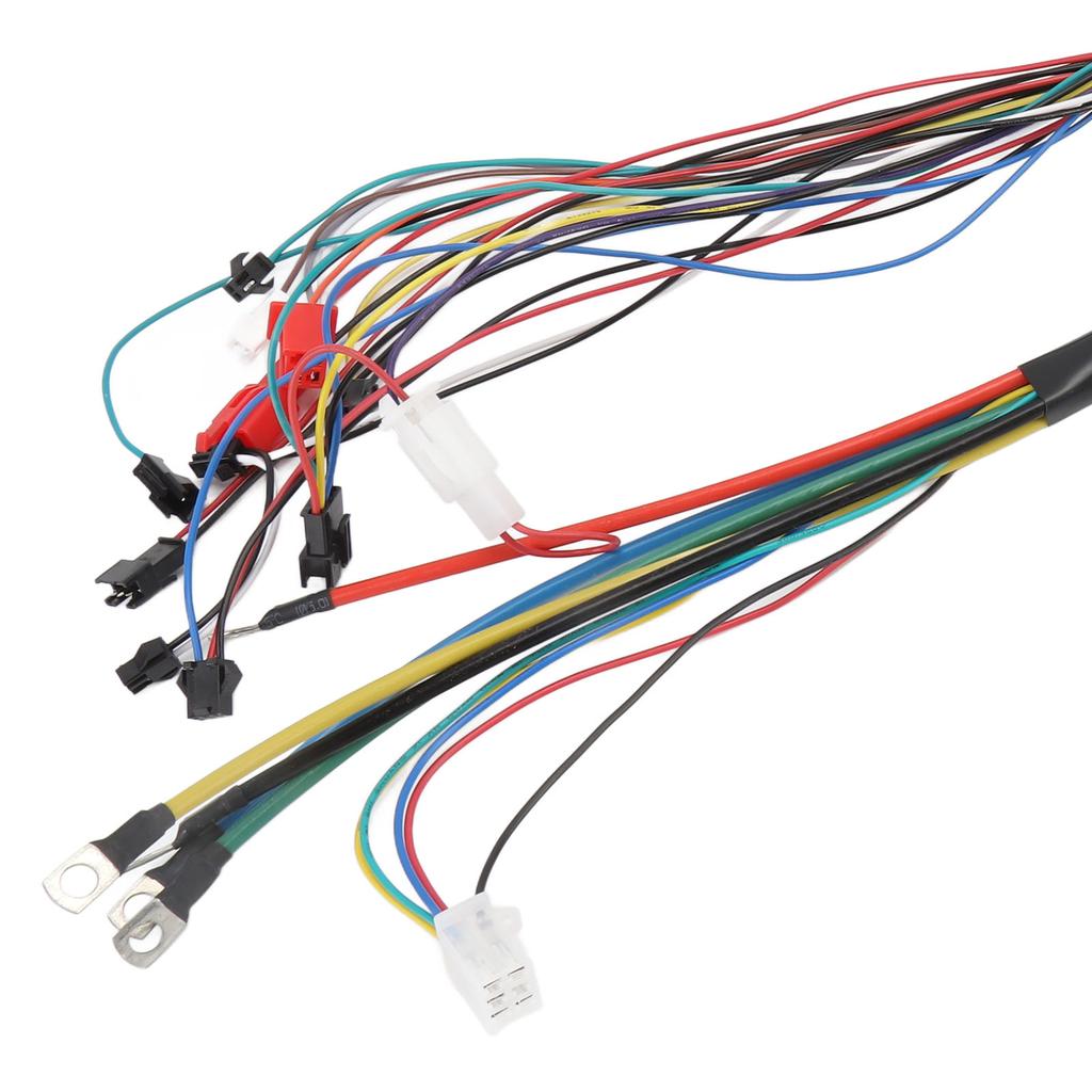 48V 1000w Brushed Motor Controller with Foot Throttle Pedal Electric Bicycles Conversion Kit for Electric Scooters Tricycles