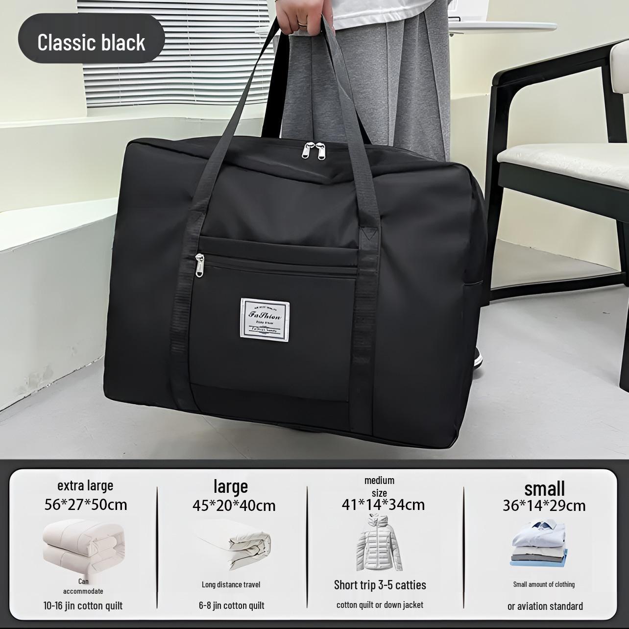 

Складная дорожная сумка большой вместимости - Портативная сумка для родов и упаковки Small (36*29*14cm)