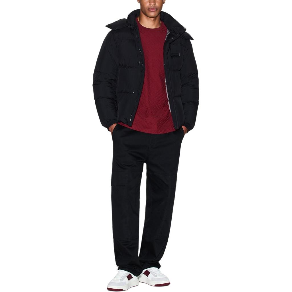 Armani Exchange מעיל פוך AE לגברים XM001098-AF16340-UC001