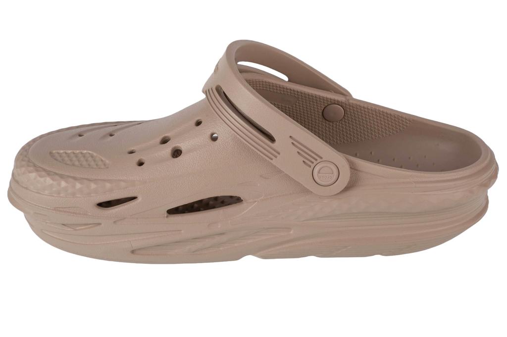 Crocs Off Grid Clog, Unisex hnědé pantofle