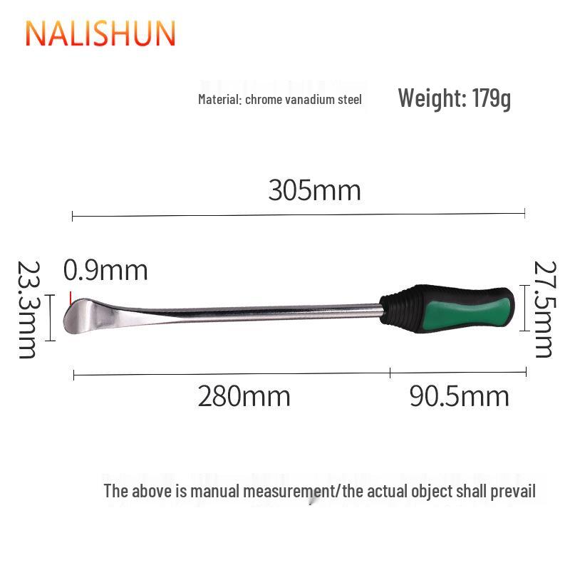 Multi-functional Aluminum Tire Lever & Crowbar Tool for Car Repair