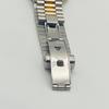 Used BULOVA Quartz Watch Date Two Tone Men's Gold