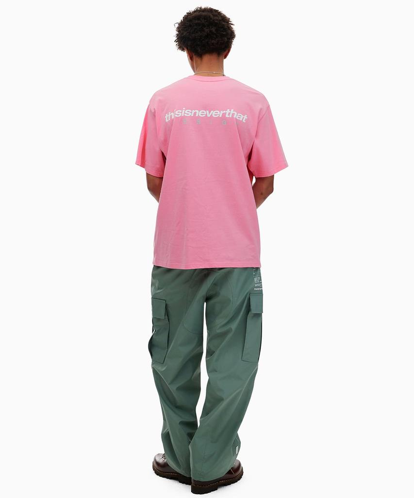 THISISNEVERTHAT Dsn-Logo Tee Pink