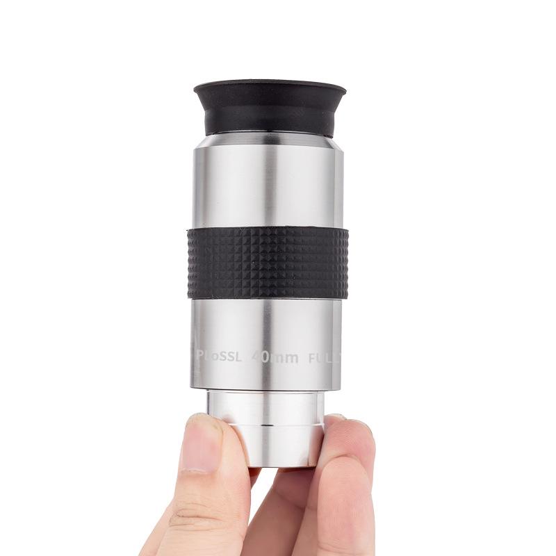 Silver Series 32mm & 40mm Eyepieces with 2X Barlow Lens for 1.25" Telescopes