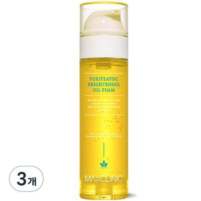 Max Clinic Purity Talk Aufhellender Öl-Schaum, 110g, 3 Stück