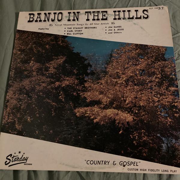 

LP Record VARIOUS - Banjo In The Hills SLP104 Starday Records 1976 US Blues Used