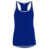 Starworld Womens/Ladies Contrast Sports Vest Top