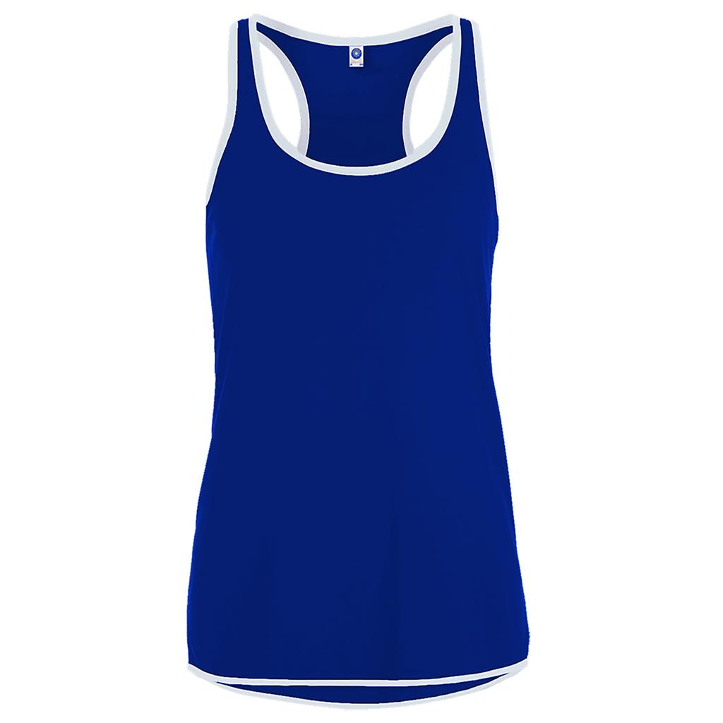 Starworld Womens/Ladies Contrast Sports Vest Top