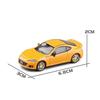 1/64 Subaru BRZ Miniature Model Diecast Metal Zinc Alloy Toy Car 1:64 JKM JDM Super Racing Vehicle Free Wheels Collection Gift