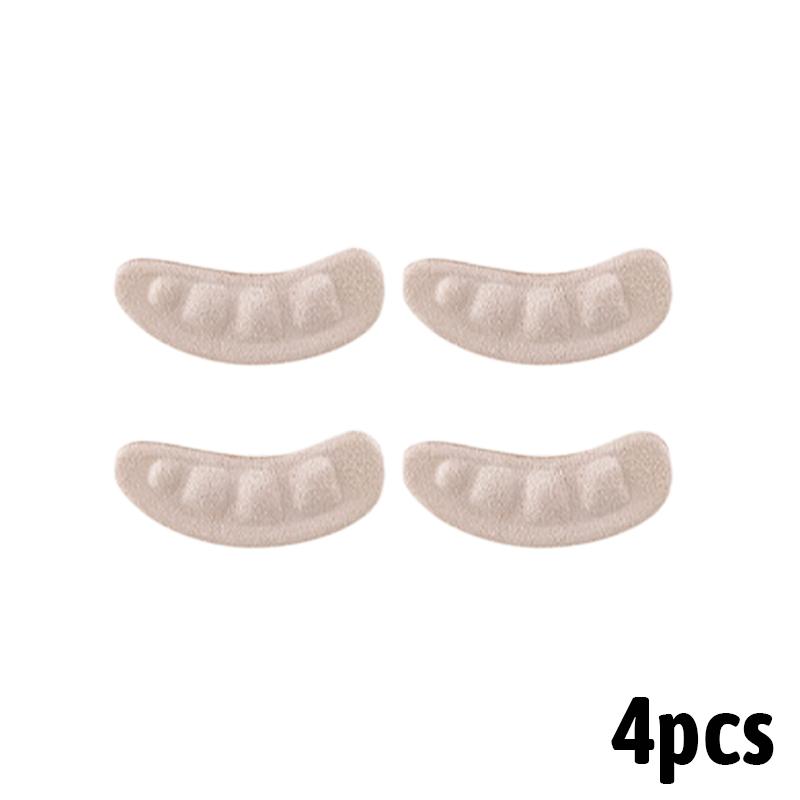 Shoe Pads for High Heels Scandals Non-Slip Forefoot Pads Anti-wear Feet Silicone Heel Protectors for Women Shoes Heel Protectors