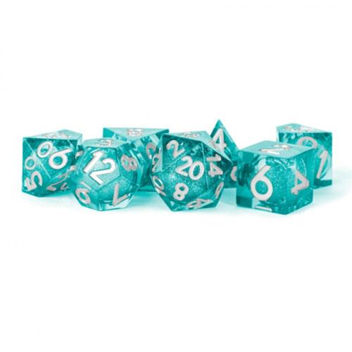 

MDG Liquid Core Polyhedral Dice Set 16mm (Mana Extract)