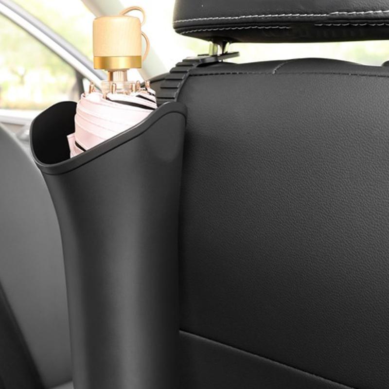

Car Muliti-Purpose Storage Holder For Umbrella Bverage Trash Storage Box Auto Cup Holder Garbage Can чёрный