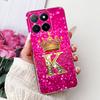 Clear For Honor X5b GFY-LX2 Case X5b Plus Fashion Luxury A-Z Letters Soft Back Cover For Honor X5b Plus Phone Case GFY-LX2P