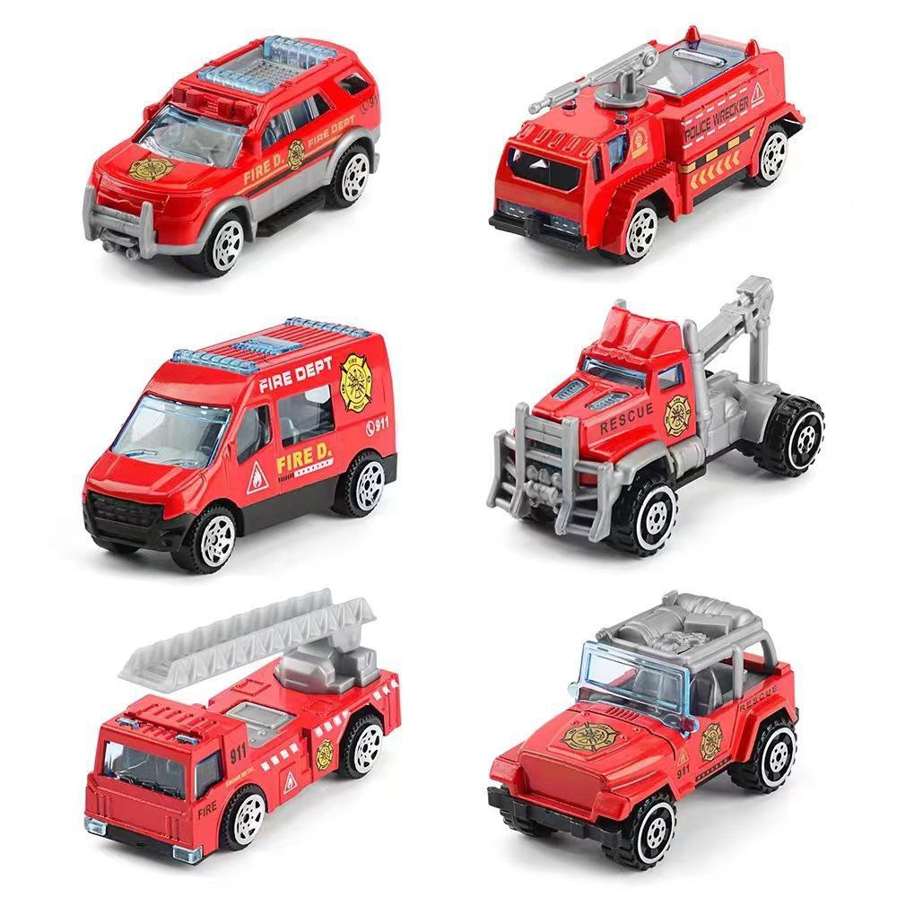 "Mini alloy off-road racing car toy for children"