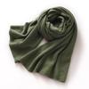 Unisex Cashmere Scarf: Cozy Autumn Winter Knit Neck Gaiter & Shawl