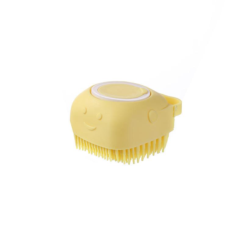 Pet Bath Brush Shampoo Massage Brush Soft Silicone Puppy Cat Comb Pet Dog Cleaning Brush for Dog Cat Shower Grooming Tool