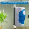 Floating Magnetic Brush Aquarium Tank Glass Algae Scraper Aquarium