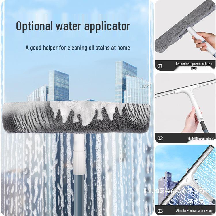 Multi-functional Soft Rubber Glass & Floor Wiper for Home and Office