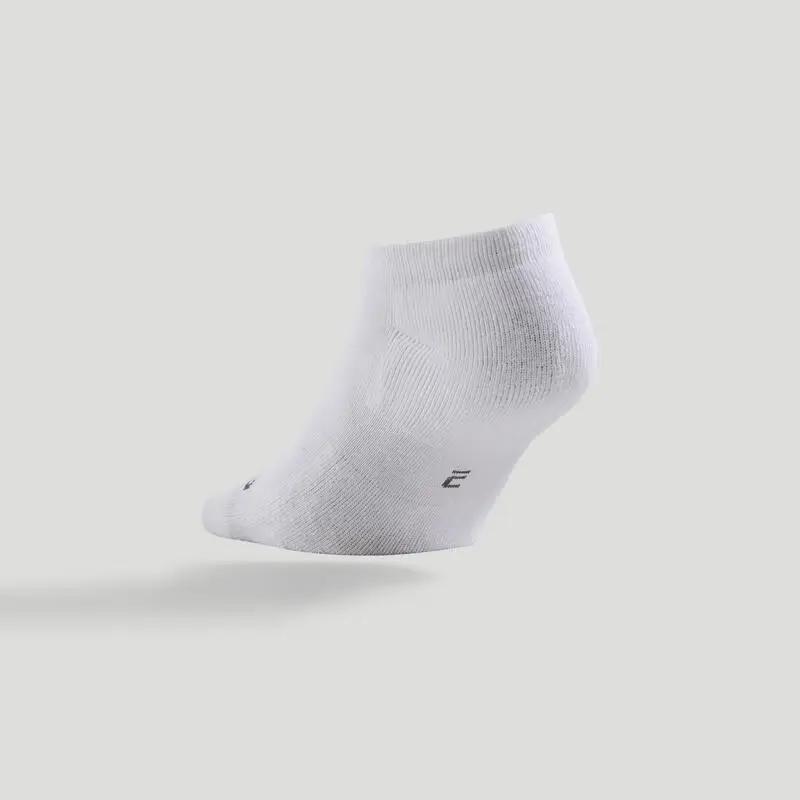 Decathlon Adult Unisex RS100 Low-Cut Sports Socks 3-Pair Pack