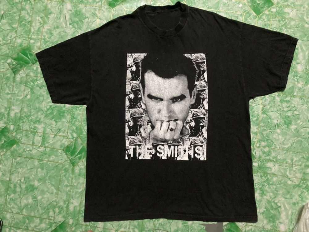

New The Smiths Band Gift For Fans Black S-235XL T-Shirt LW337 Unisex T-Shirt XXL