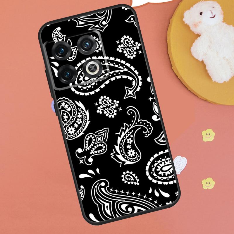 Royal Bandana Paisley Case For OnePlus 15 13 12 11 13T 13R 12R 10R 10T 8T OnePlus Nord 5 CE 4 3 Lite N20 N30 Funda
