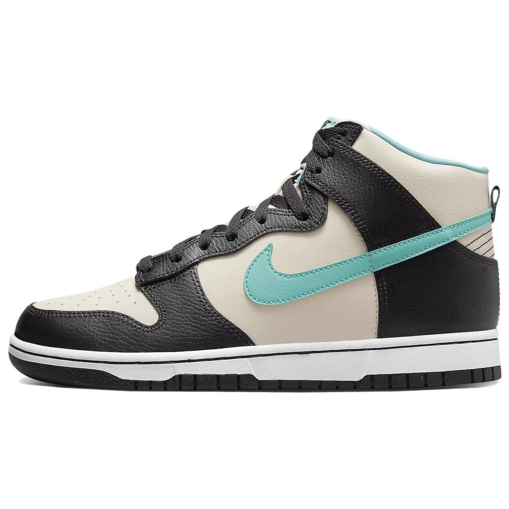 

новые Nike Dunk High Emb Бежевый Черный Вымытый Бирюзовый 46