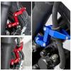 Universal Motorcycle Brake Cable Clamp Zinc Alloy Folding Shock Absorber Buckle Anti-Shake Electric Scooter Clip