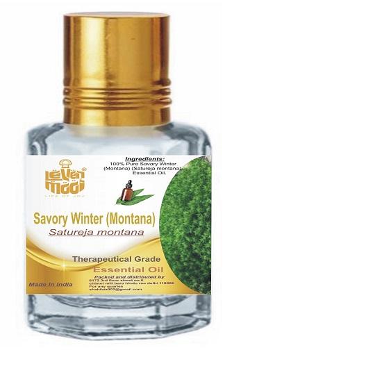 Levenmooi Savory Winter (Montana) (Satureja Montana) Pure & Natural Therapeutic Grade Essential Oil Glass