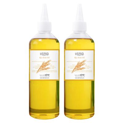 Olio di crusca di riso Malgeuldam, 300 ml, 2 unità