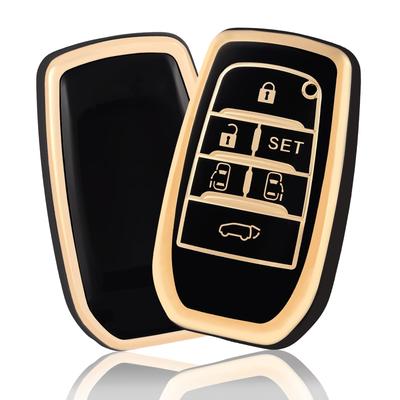 OFF WE GO Key Case, TPU Car Key Shell Key Cover, Compatible with Alphard