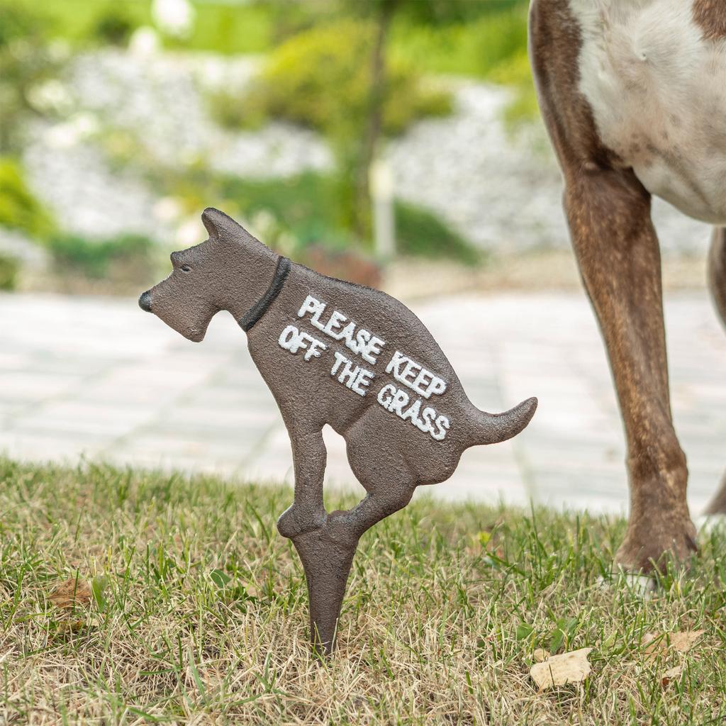 KADAX Garden Marker Informational 31cm