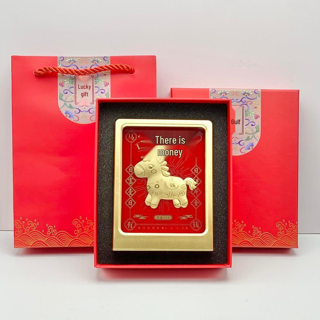 2026 Reichtumsgott Figur: Glück & Wohlstand Heimdeko und Geschäftsgeschenk