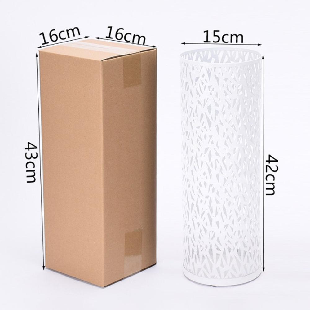Hollowed Umbrella Holder Metal Umbrella Organizer Bin Durable Umbrella Stand  For Home Hotel Office