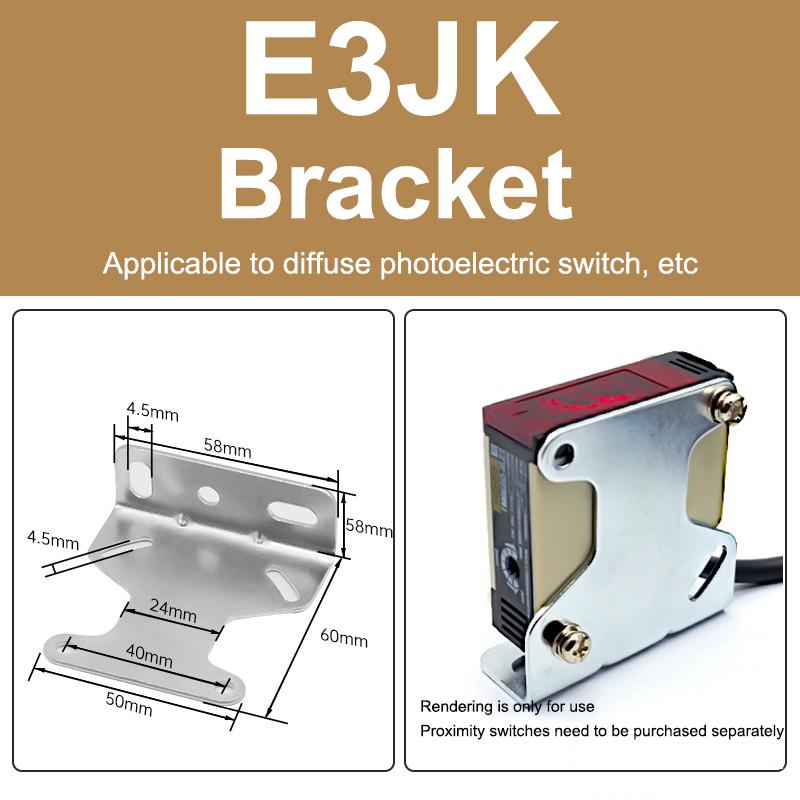M8M12M18M30  1 tvarovaný L-tvarovaný Montážní Pevný Základní Držák Pro Bezkontaktní Spínač Fotoelektrický Spínač Senzor