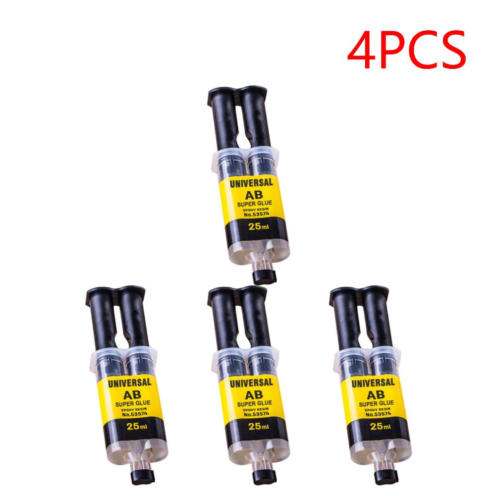 1-10PCS 25ML Portable Universal Adhesive Super AB Glue for Glass Metal Ceramic Hardware Multi-functional Convenient Repair Glue