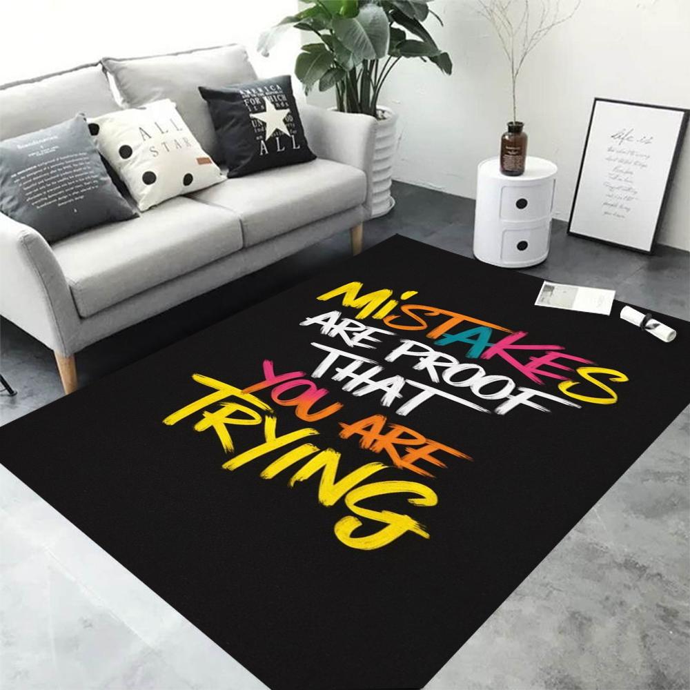 YOU ARE S-Super S-Simple Songs Floor Mat Nordic Style Home Doormat Bathroom-Toilet Mats Bedroom Hotel Decor Mat Gift