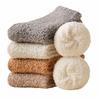 Winter Warm Home Floor Socks Fluffy Cosy Winter Warm Socks Fashion Sleep Socks  Men Women