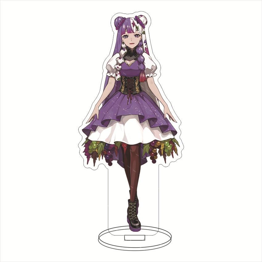 Takt OP. Scarlet Fate: The City of Crimson Melody Anime Acrylic Stand Model Plate Decoration Desk Figure Display Friend Cartoon