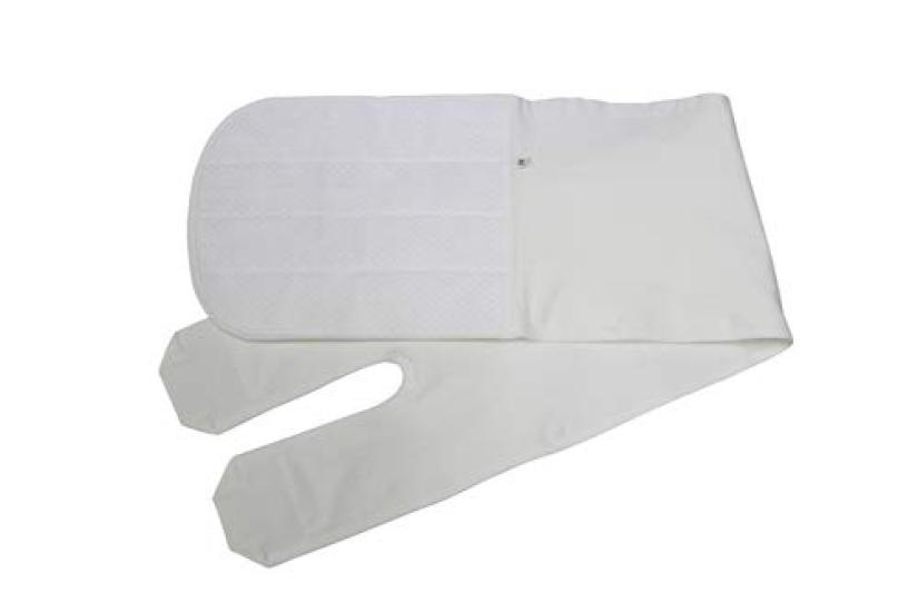 

Mimuro Abdominal Intestinal Scar Hernia Belt 902L (White) білий
