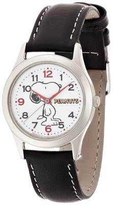 [Q&Q] PEANUTS Snoopy Watch AA95-9854 Women's Black
