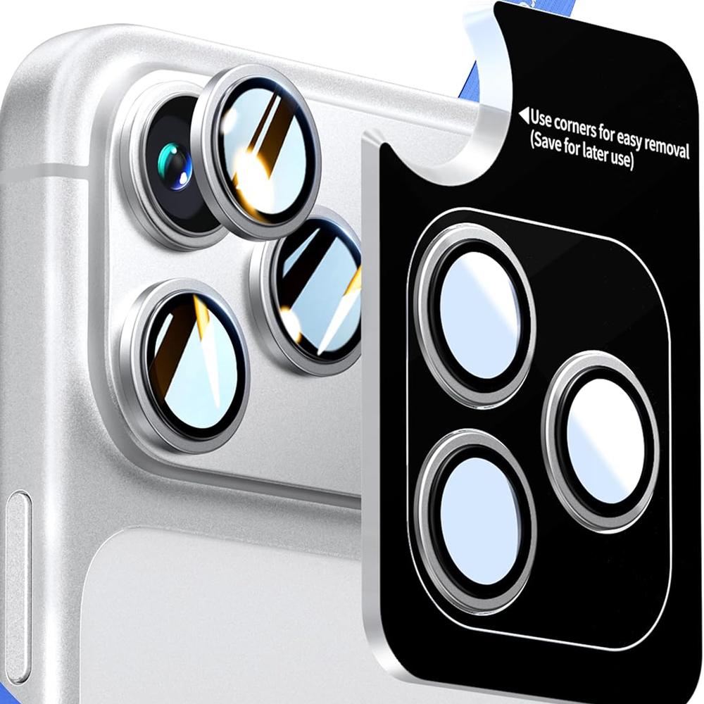 Glass Camera Lens Protector Cover For For Iphone 17 Pro Max Air 16 Plus 1 14 13 12 17Pro 16Pro 1Pro Phone Protection Accessories