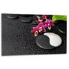 GLASS PROTECTIVE PLATE FOR STOVE 80x52 STONES