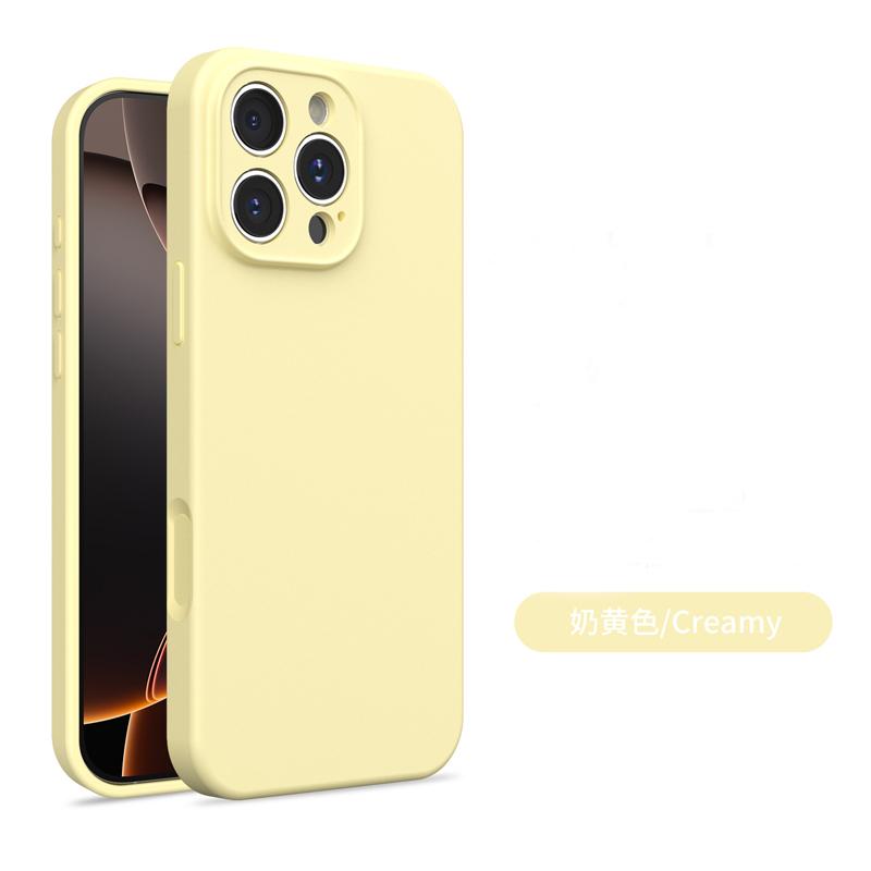 Magnetic Liquid Silicone Case For For Iphone 17 16 14 13 1 Pro Max Air Phone Cover For Skin Feel Official With Retail Box